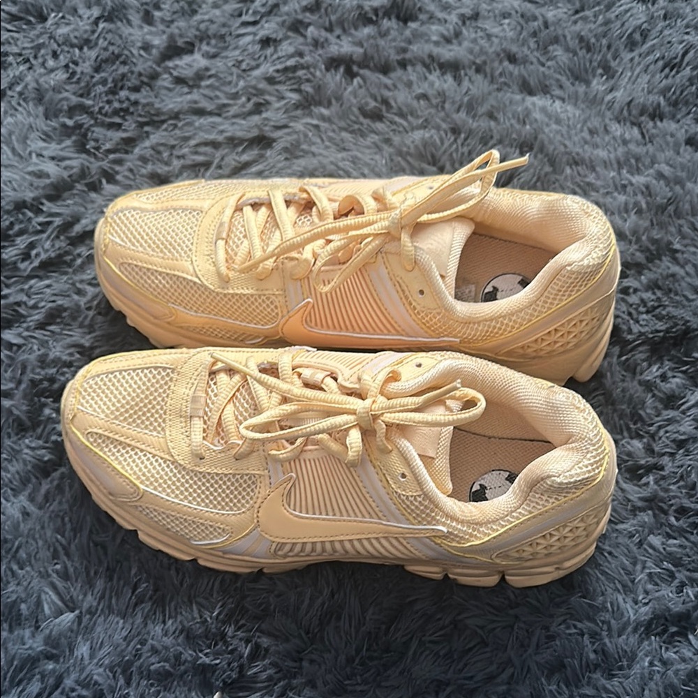 Nike Yellow Sneakers